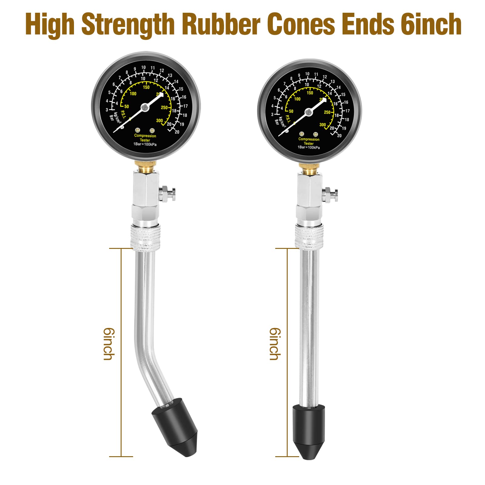 BETOOLL release valve enables easy one-handed inflation and deflation