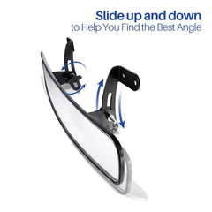 BETOOLL tempered glass and ABS housing resist impacts for rugged use.