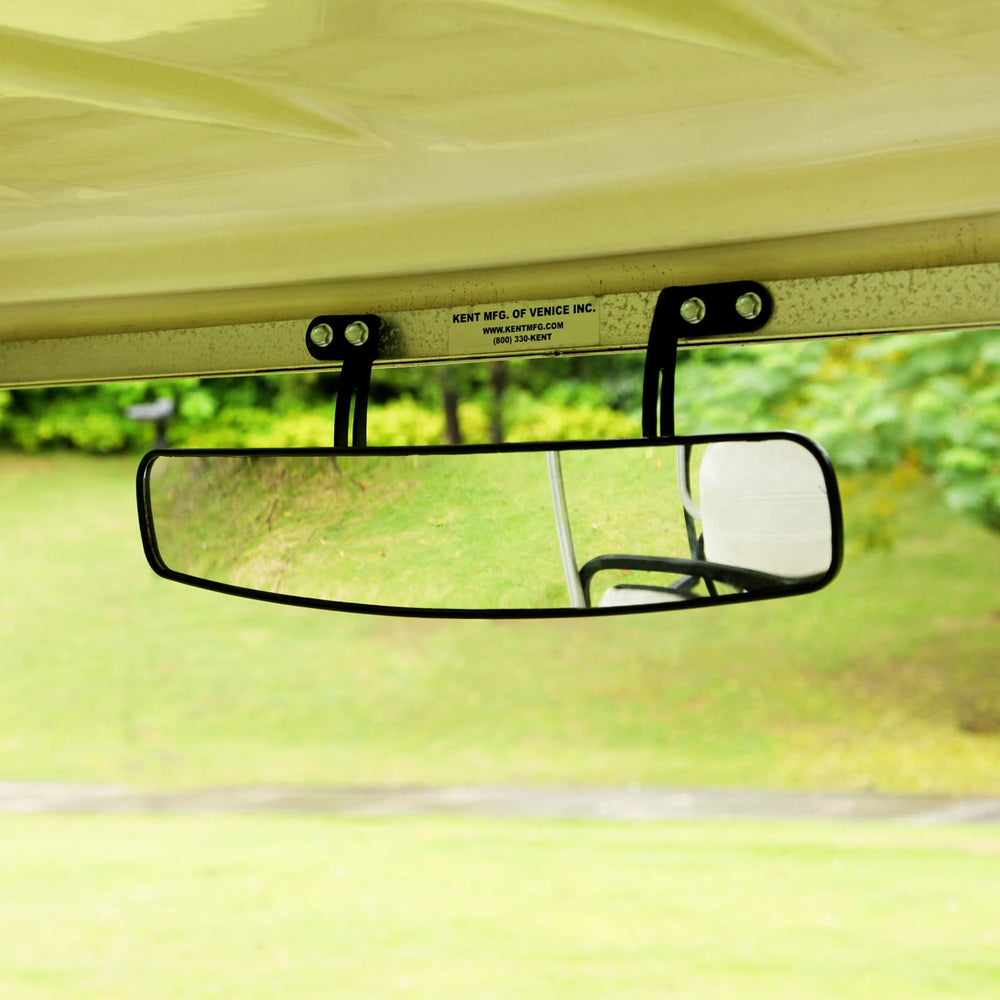 BETOOLL weather-resistant mirror supports outdoor golf cart use.