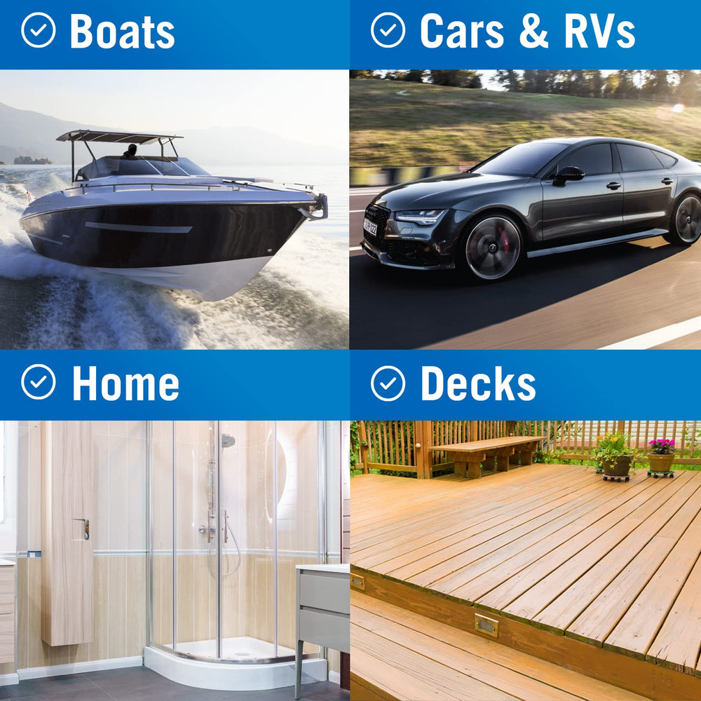 Better Boat all-purpose cleaning brush handles indoor and outdoor cleaning tasks.
