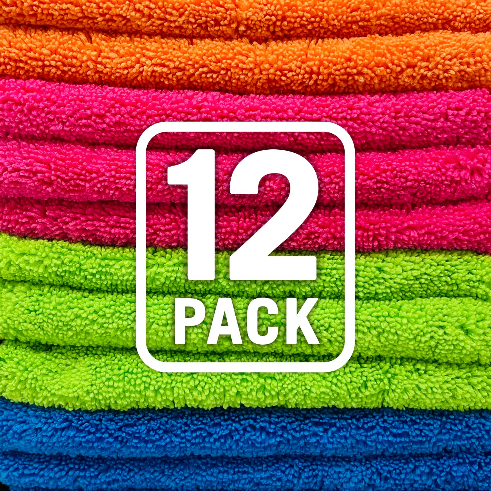 Better Boat 12-pack cloths suit home, car and boat cleaning routines