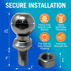 Better Boat black nickel coating provides corrosion resistance for marine conditions.