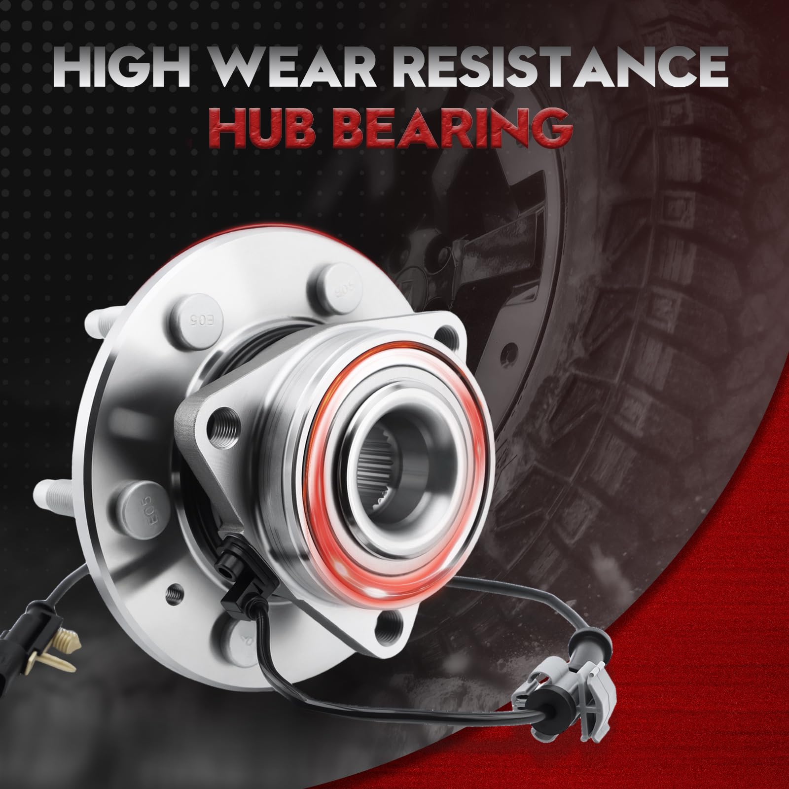 Betthand 33-tooth axle spline for smooth engagement.