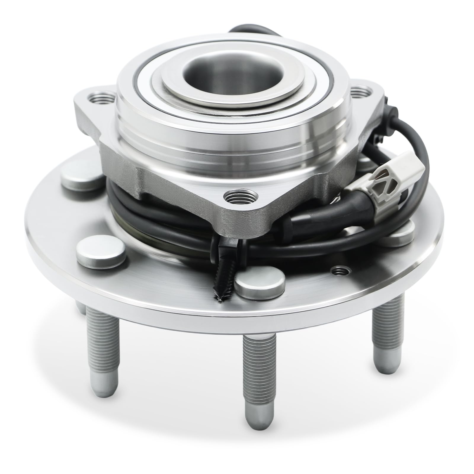 Betthand 4WD front wheel hub assembly improves steering stability and load handling.