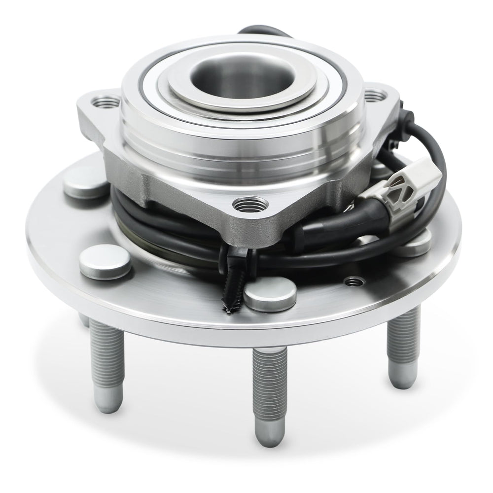 Betthand 4WD front wheel hub assembly improves steering stability and load handling.