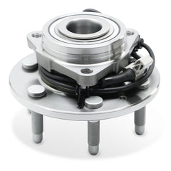Betthand 4WD front wheel hub assembly improves steering stability and load handling.