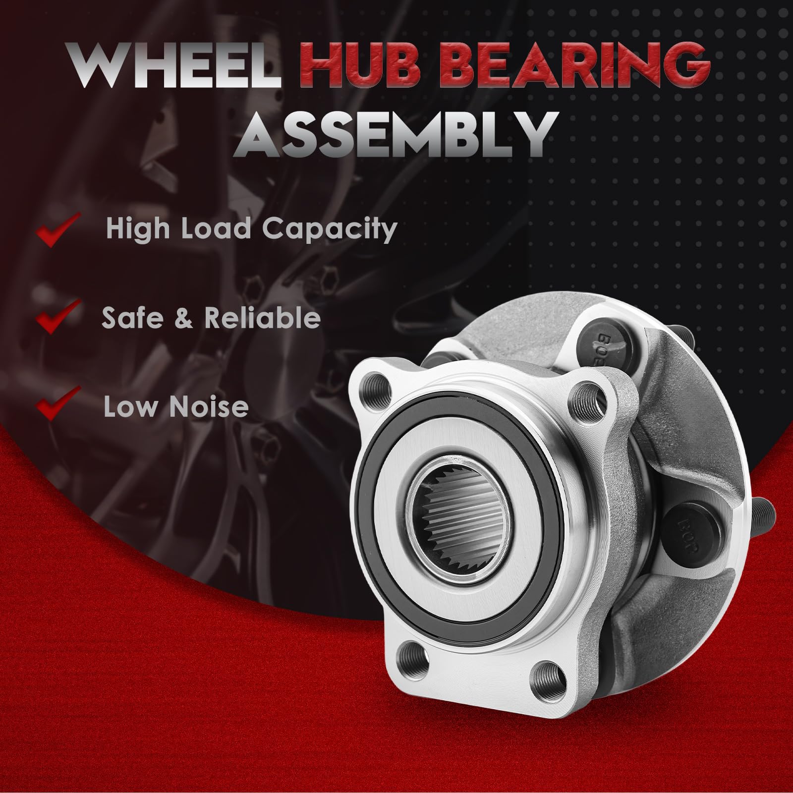 Betthand 513220 bearing assembly on Subaru Outback front left hub