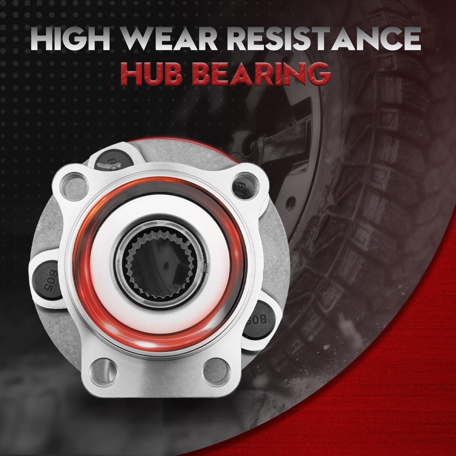 Betthand 513220 front-right hub for Subaru Outback fit