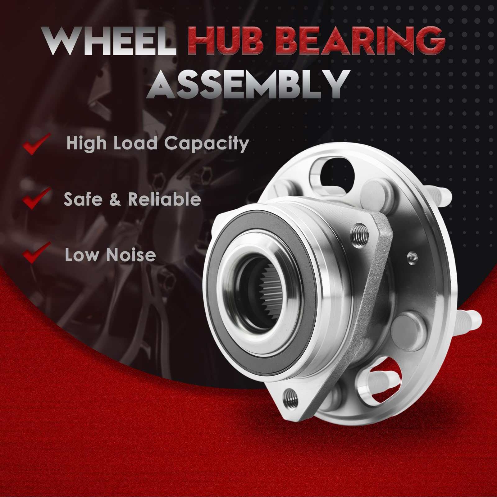 Betthand 513288 quality-assurance hub meets OEM-like durability