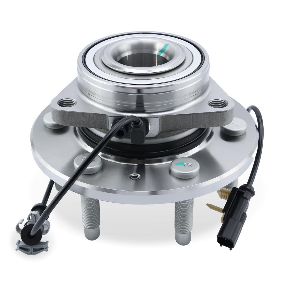 Betthand 515160 front wheel bearing assembly installed on a 4WD GM truck for reliable performance