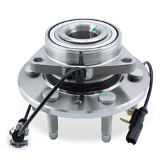 Betthand 515160 front wheel bearing assembly installed on a 4WD GM truck for reliable performance