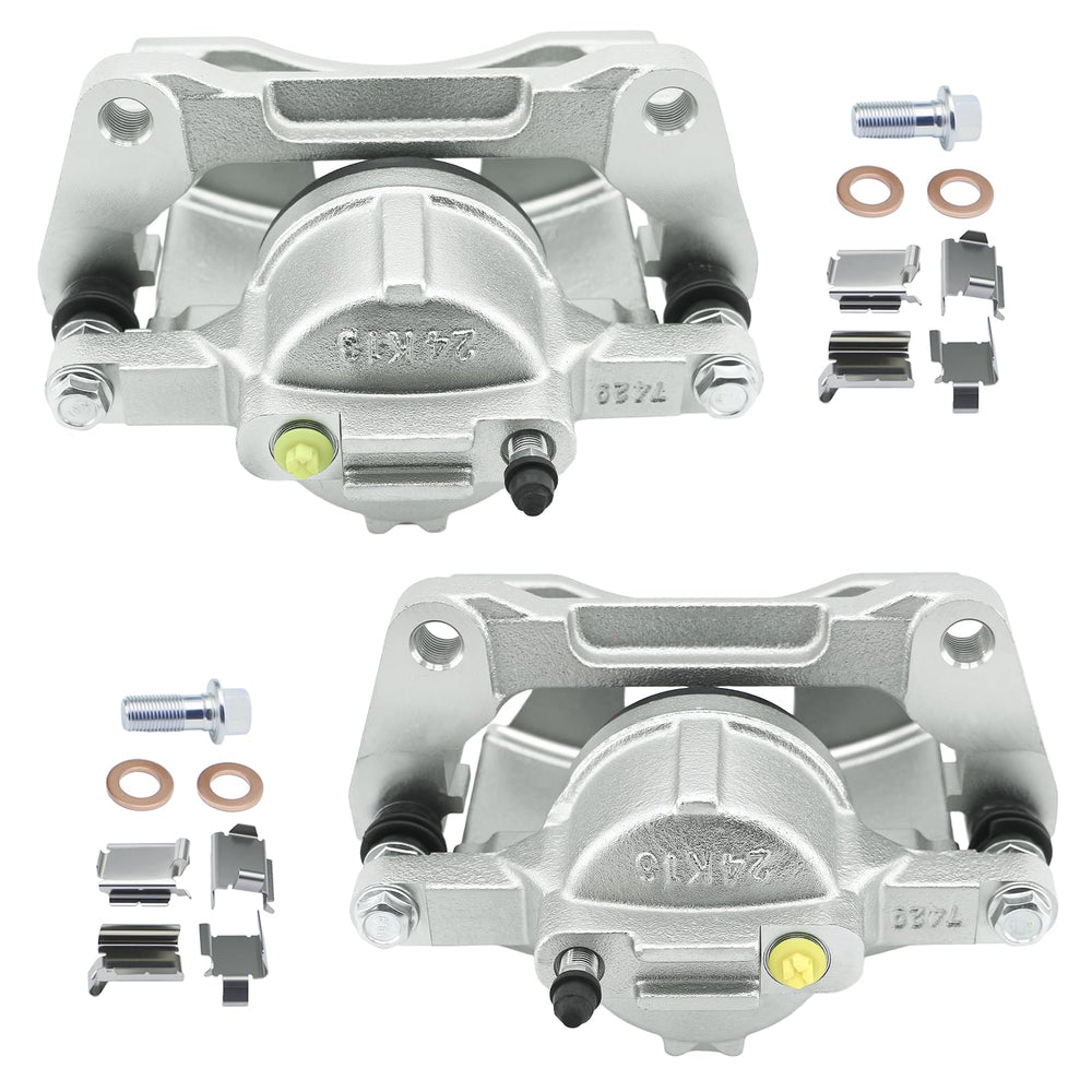 Betthand brake caliper replacement kit with essential hardware for easy bolt-on fit
