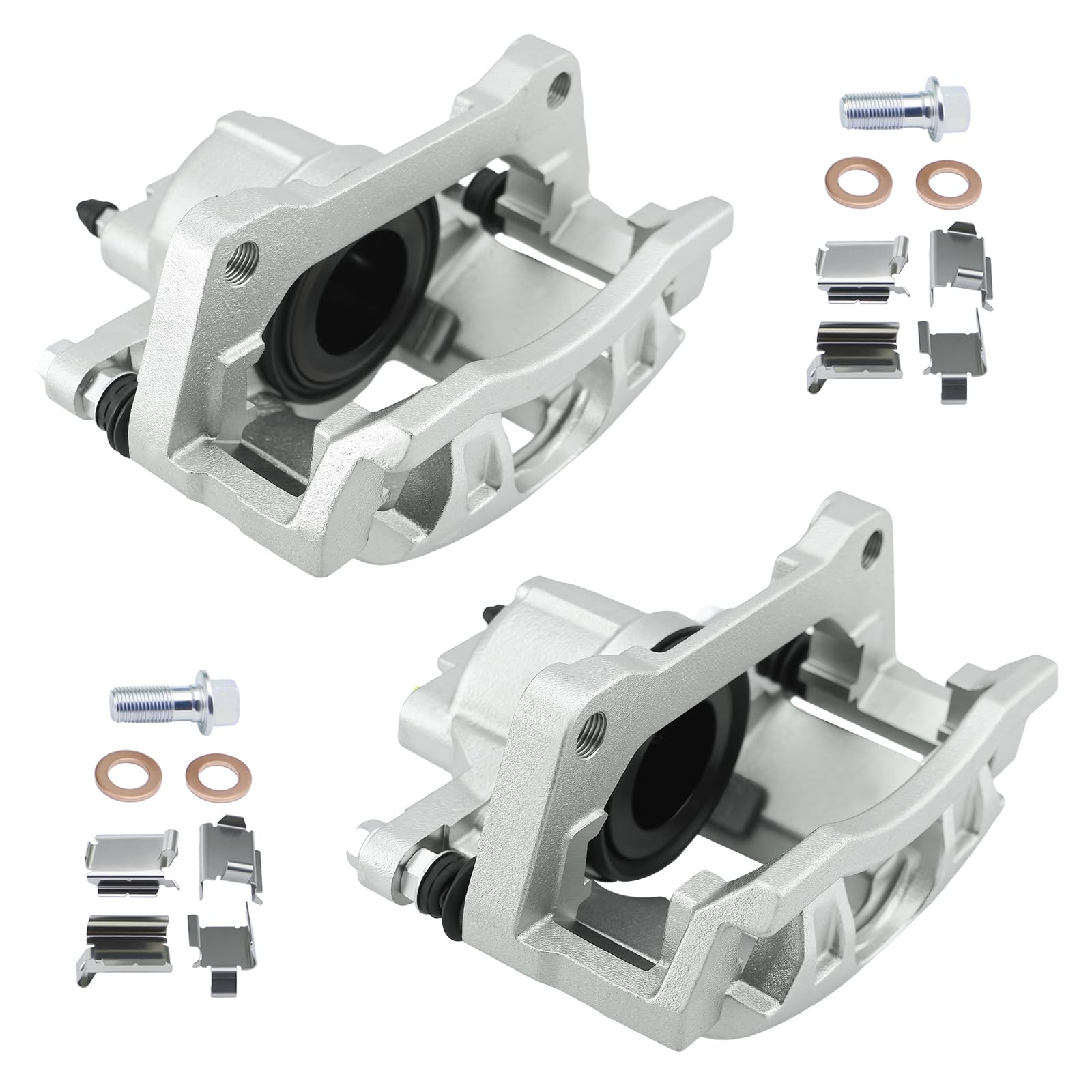 Betthand coated caliper featuring leak-proof, rust-resistant design