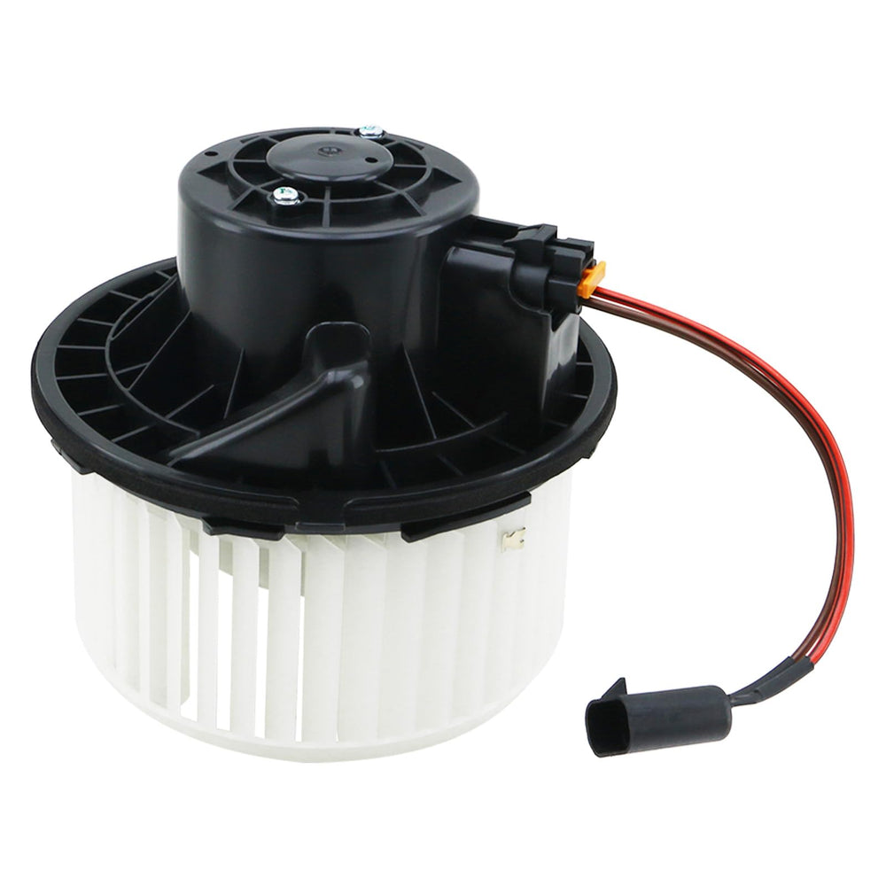 Betthand front blower motor assembly close-up shows precision-balanced fan wheel for smooth airflow