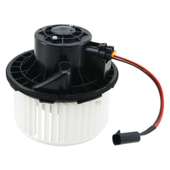Betthand front blower motor assembly close-up shows precision-balanced fan wheel for smooth airflow