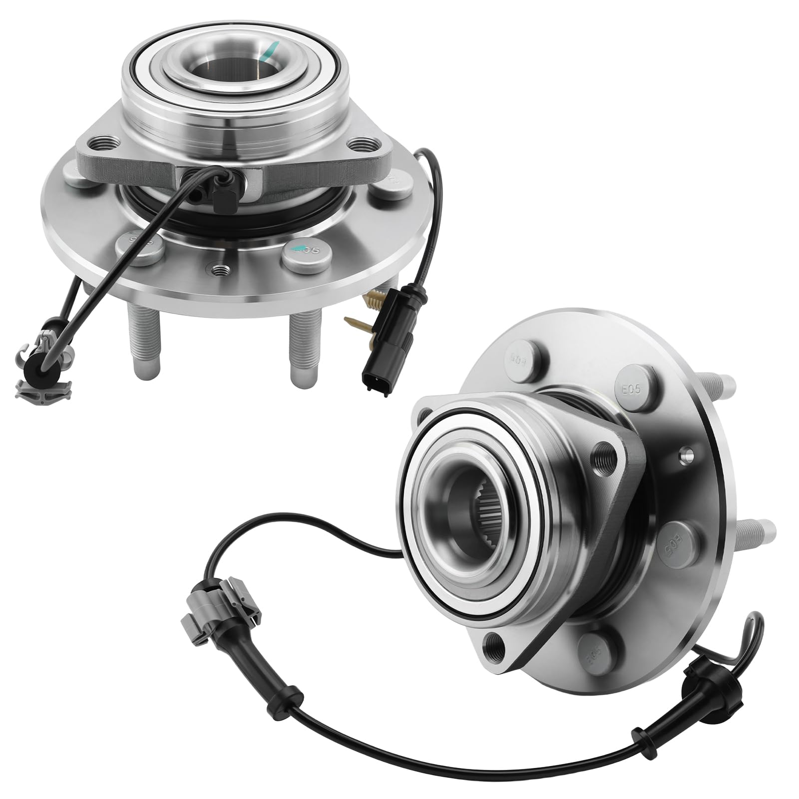 Betthand front wheel hub assembly for 4WD with precise Silverado fit.