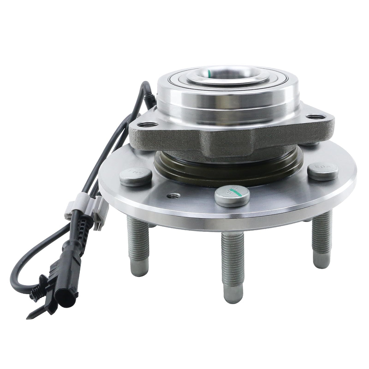 Betthand front left wheel hub assembly with ABS improves steering stability