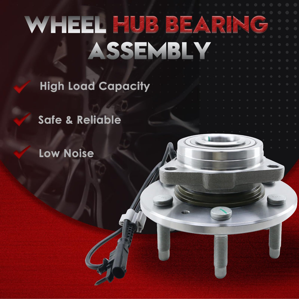 Betthand front right wheel hub assembly with ABS sensor enhances braking consistency