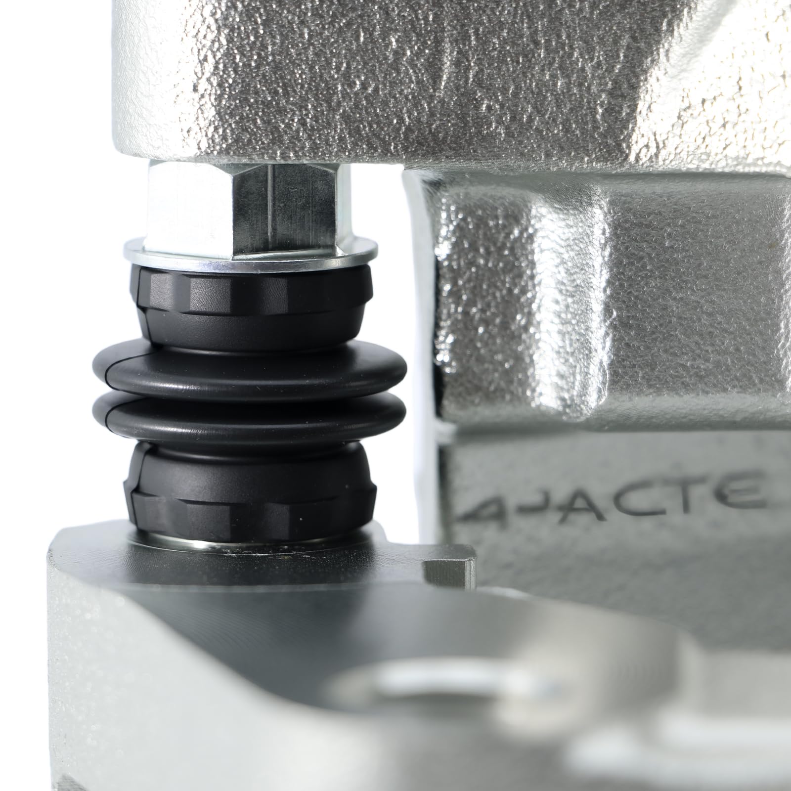 Betthand installation-ready caliper demonstrates straightforward installation