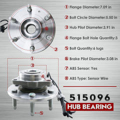 Betthand OE-standard hub assembly offers durable performance for 4WD vehicles