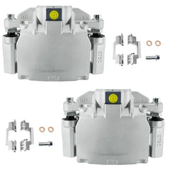 Betthand calipers in packaging, ship-ready for quick replacement