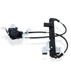 Betthand rear-left window regulator with motor for smooth window operation.