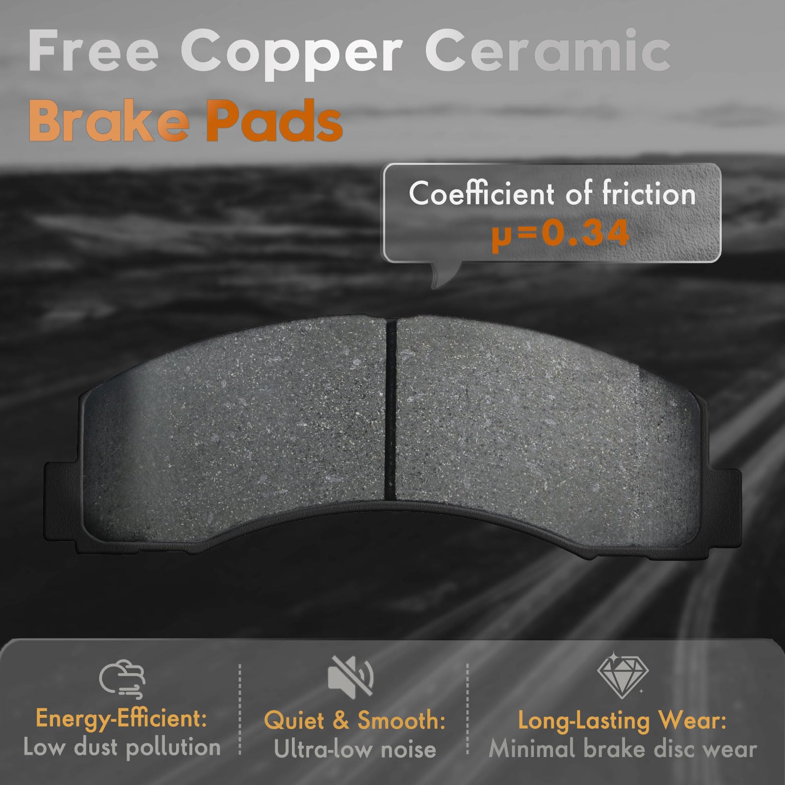 Betthand brake kit supports towing and descents with improved control.