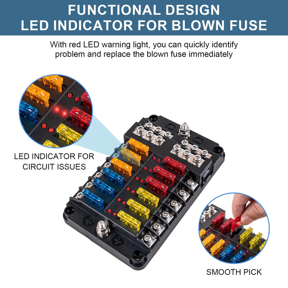 BetyBedy ground bus layout supports reliable circuit grounding.