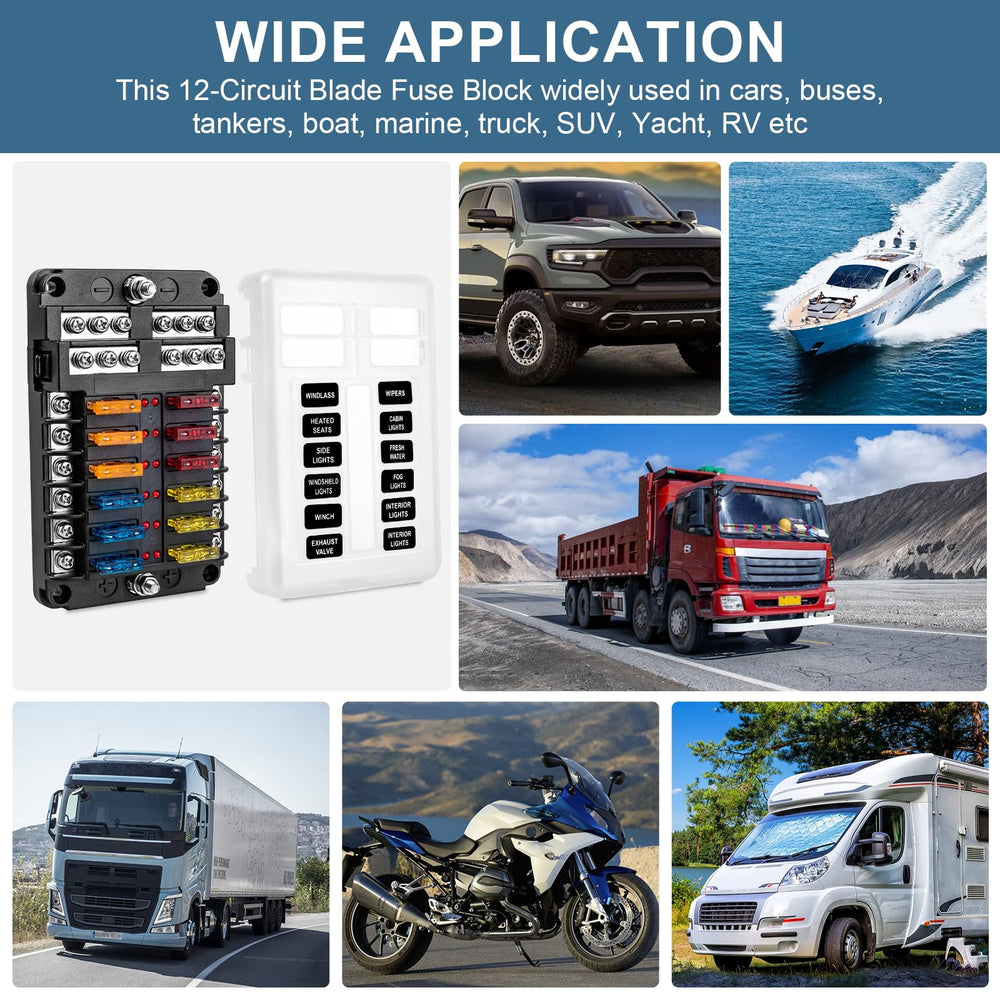 BetyBedy marine and vehicle use supports RVs and boats.