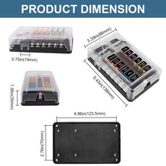 BetyBedy waterproof cover shields wiring in marine and outdoor settings.