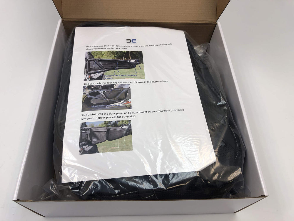 Bevel Engineering durable side door bags protect essentials while staying easy to install
