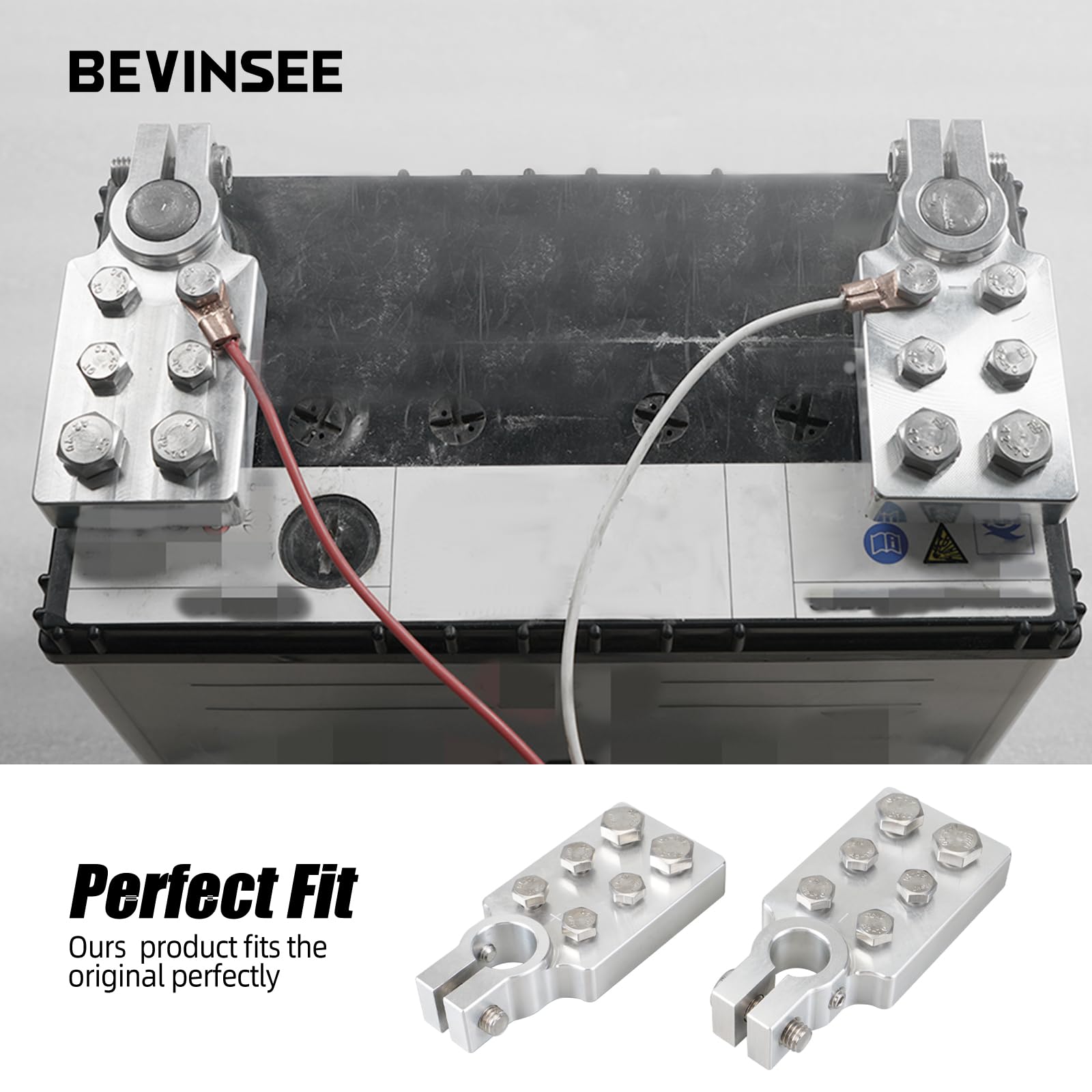 Bevinsee aluminum body offers corrosion resistance for long-lasting use