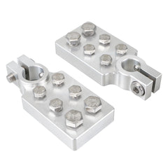 Bevinsee 6-spot terminal clamps with adjustable head design for secure battery connections
