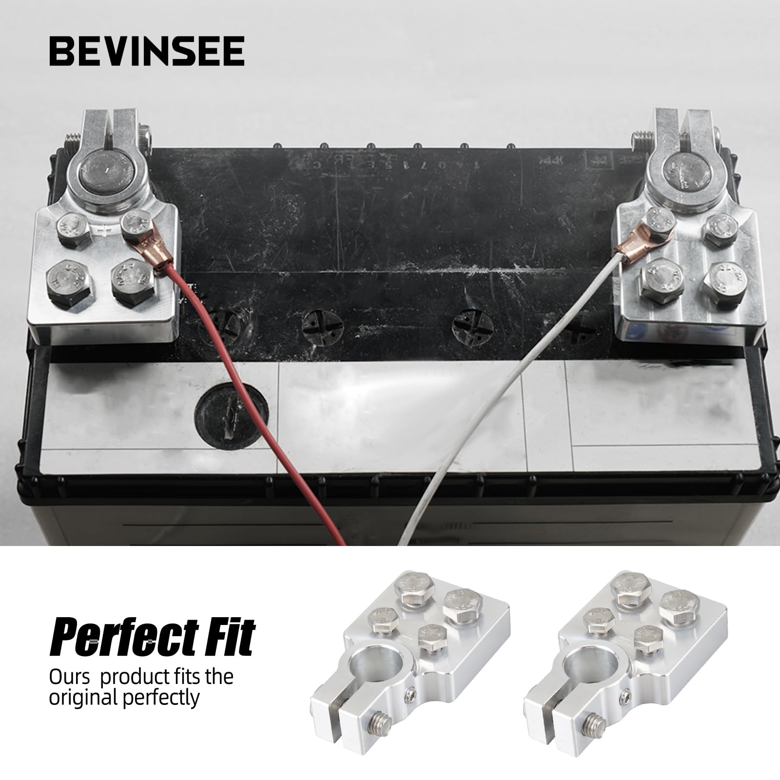 Bevinsee 6061 aluminum construction resists corrosion and delivers strength