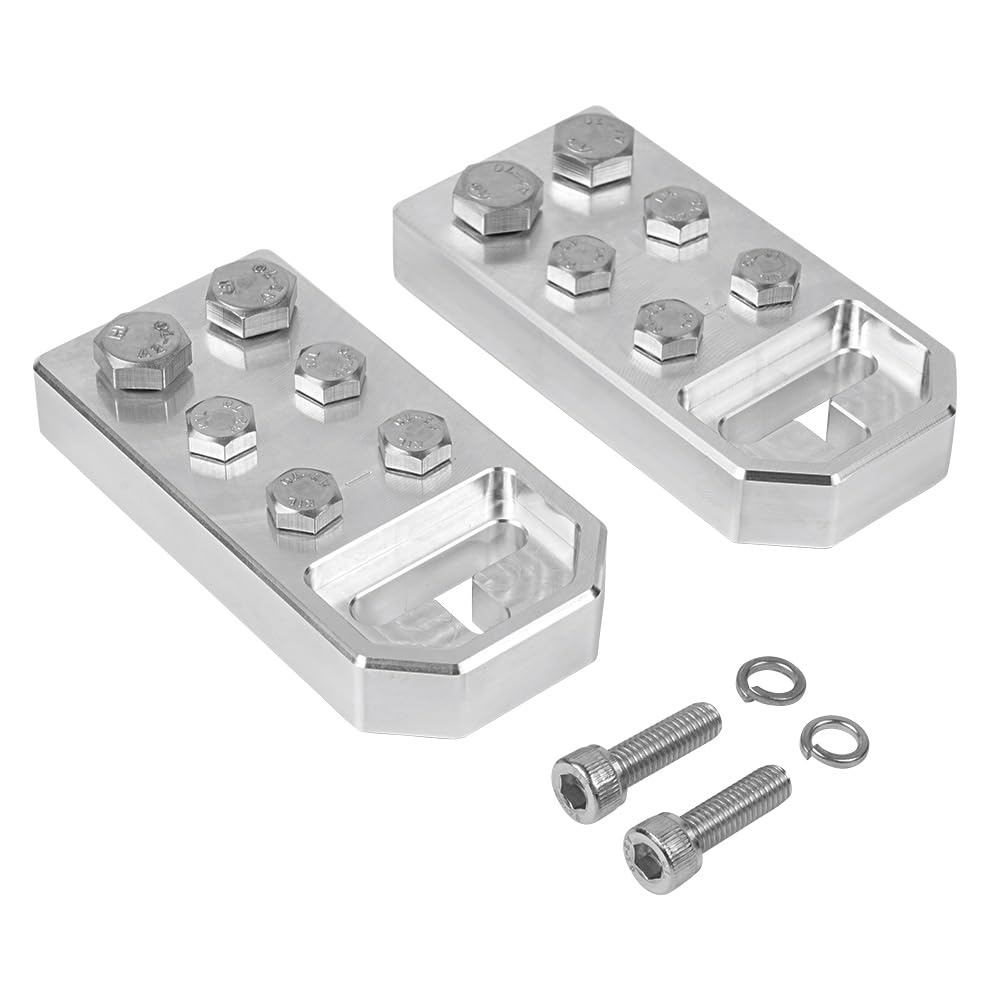 Bevinsee car-audio modification terminal enables clean under-hood wiring.