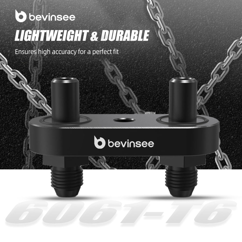 Bevinsee CNC-machined mounting plate ensuring accurate alignment.