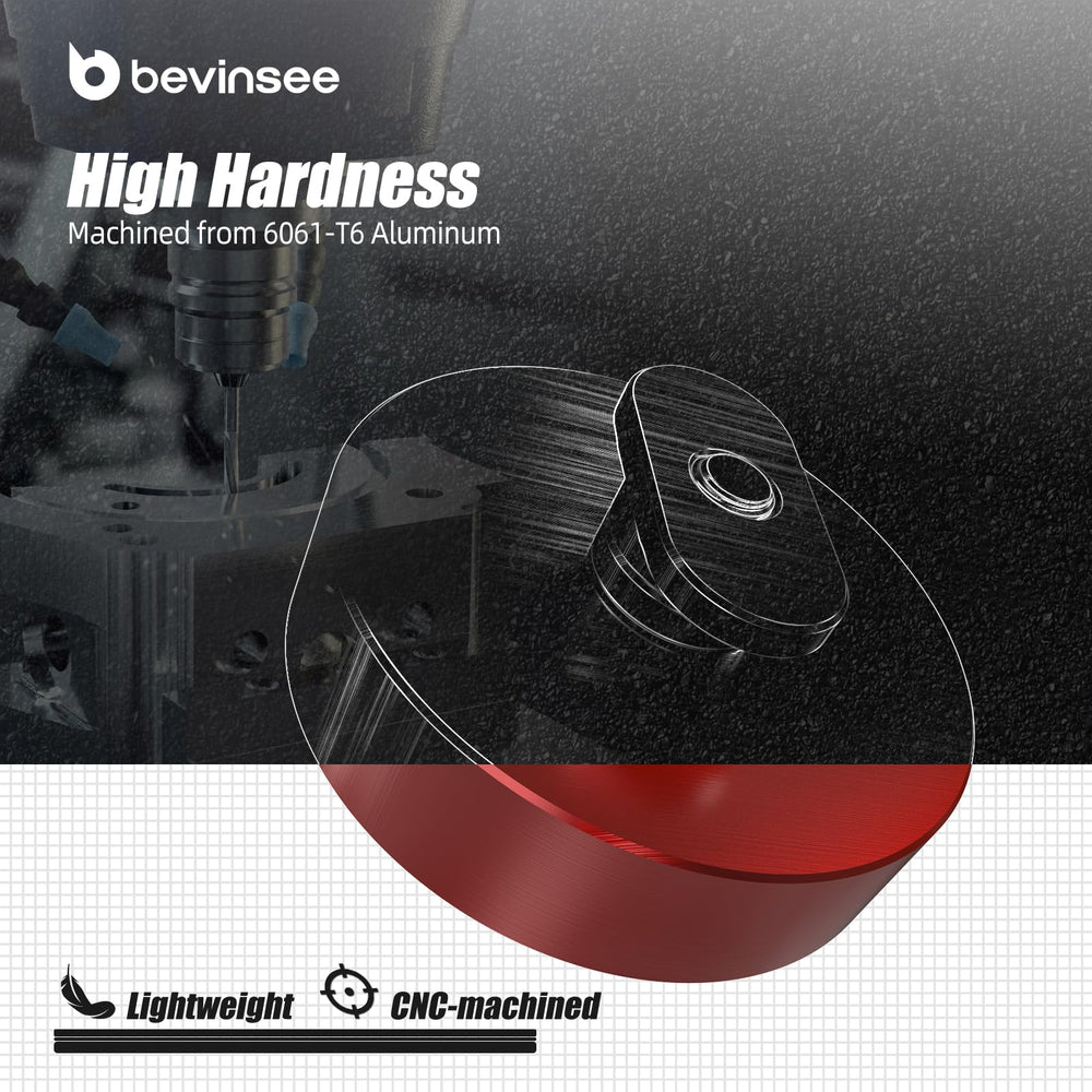 Bevinsee installation-free mode keeps pads on the vehicle for quick setups.