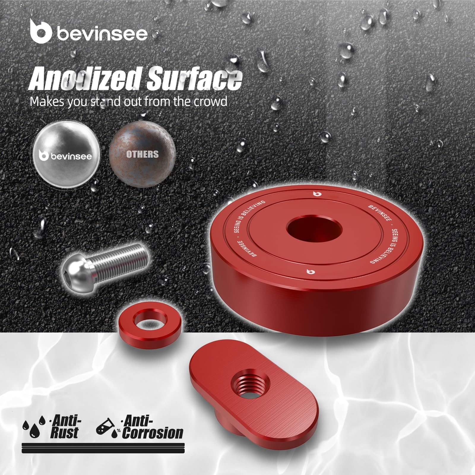 Bevinsee standard mode allows removal after lifting when needed.
