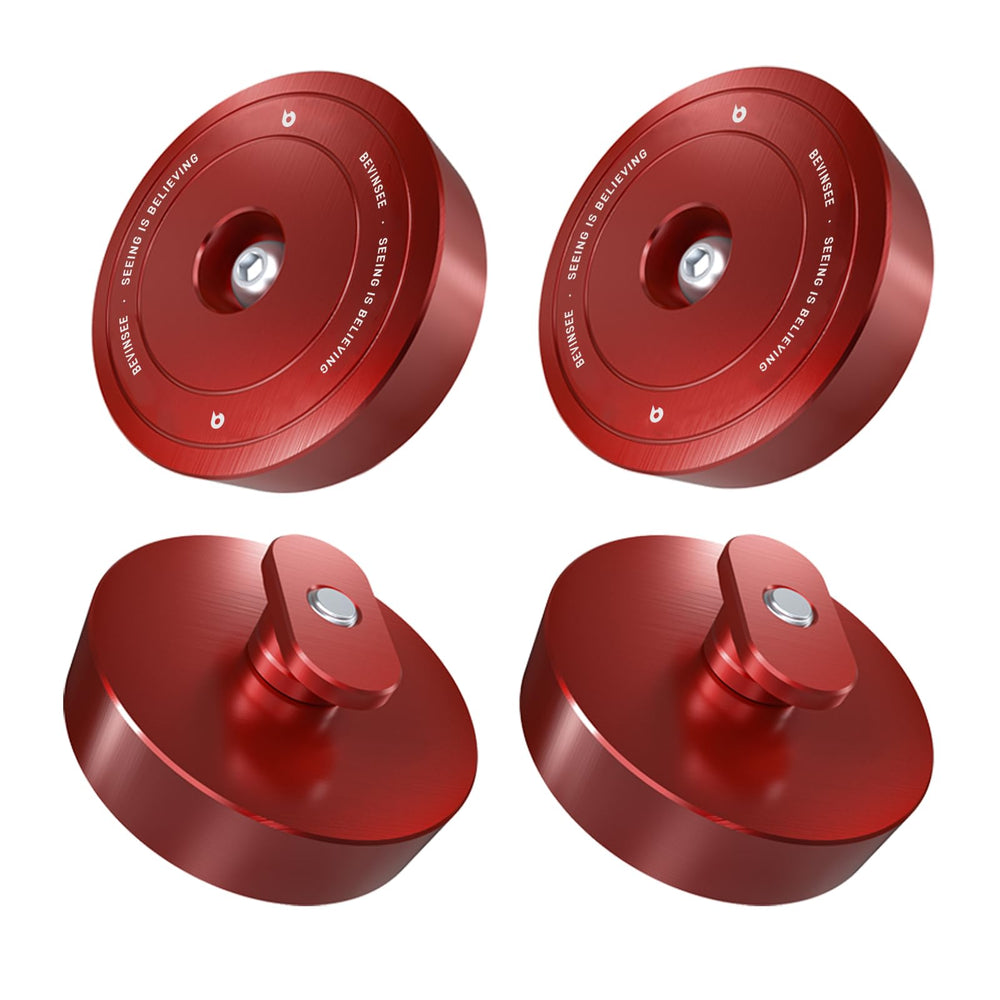 Bevinsee lifting jack pads with 63mm diameter provide secure Corvette lift stability.