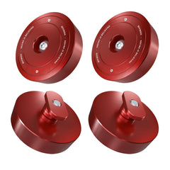 Bevinsee lifting jack pads with 63mm diameter provide secure Corvette lift stability.