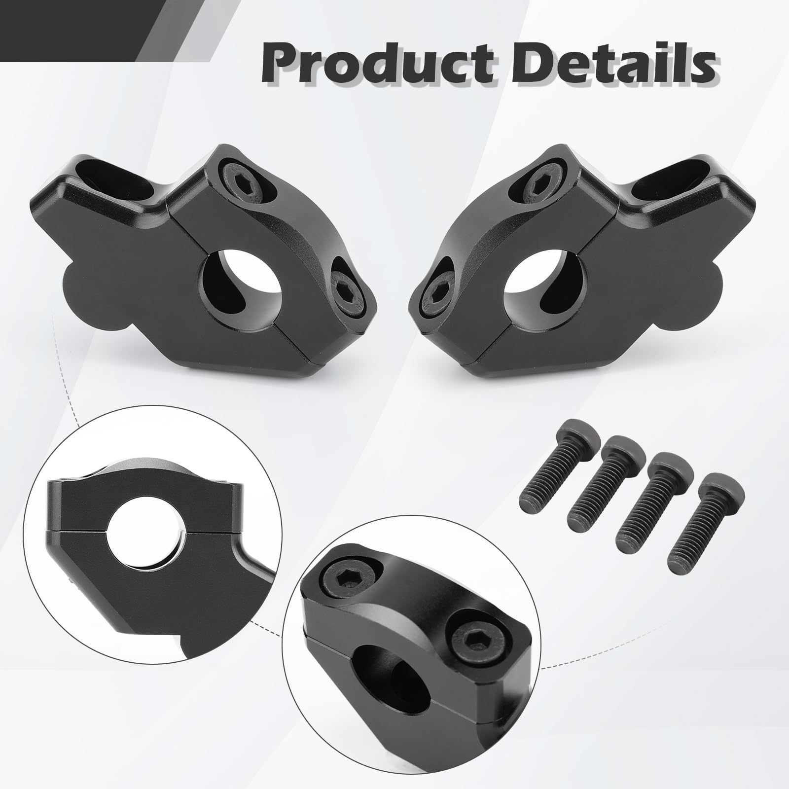 Beyisi 6063-T6 aluminum construction offers light yet sturdy strength.