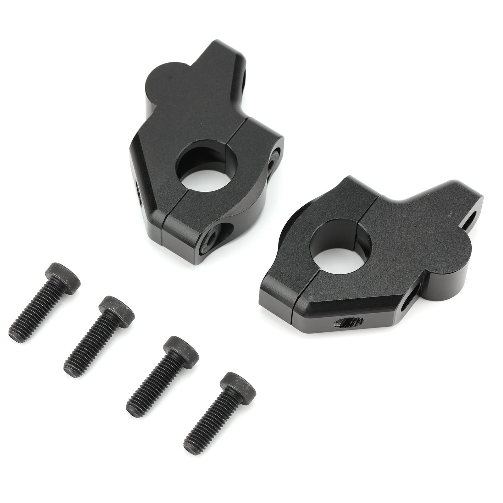 Beyisi black anodized finish provides sleek look and corrosion resistance.