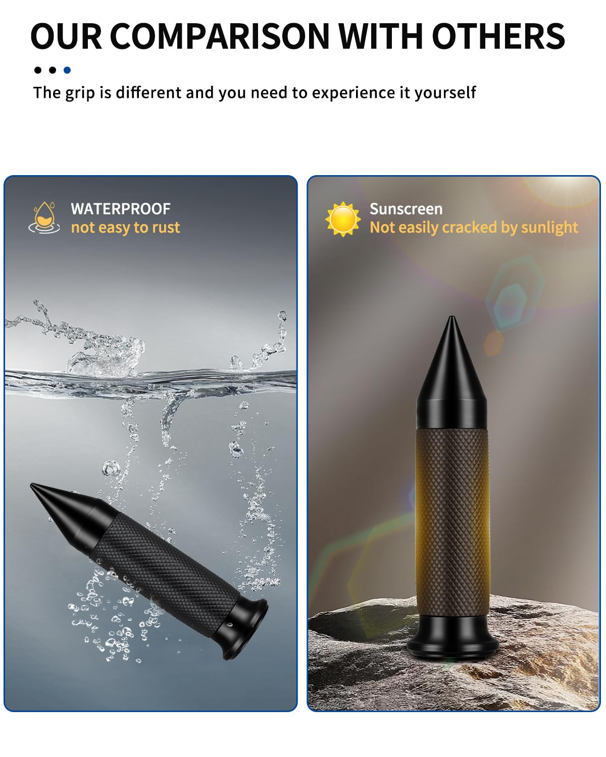 Beyisi black anodized finish enhances corrosion resistance and long-lasting look