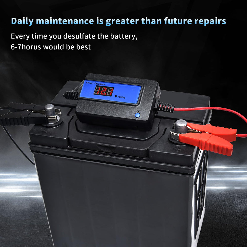 Beyprern PL04C-400AH Blue in an RV system enhances cycle life