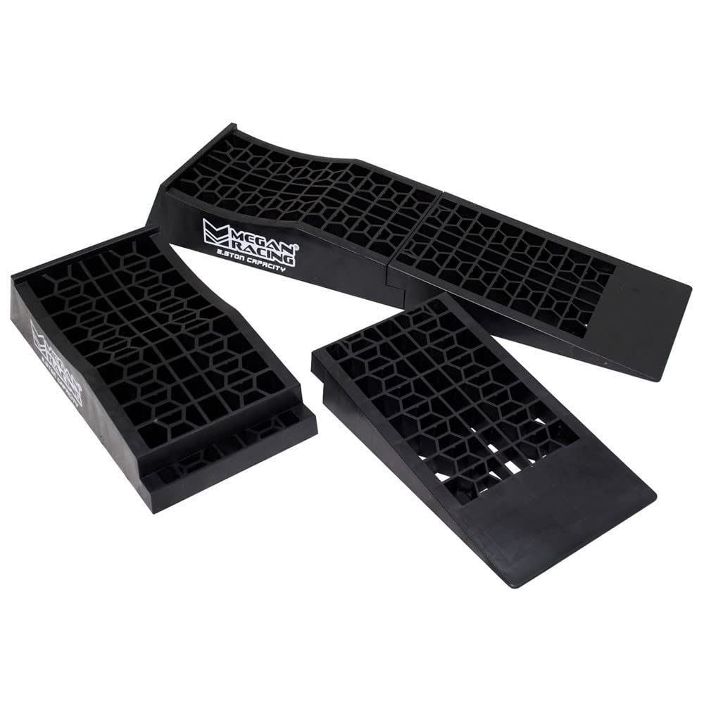 BFC Megan Racing detachable rear ramps for extra clearance around jack points