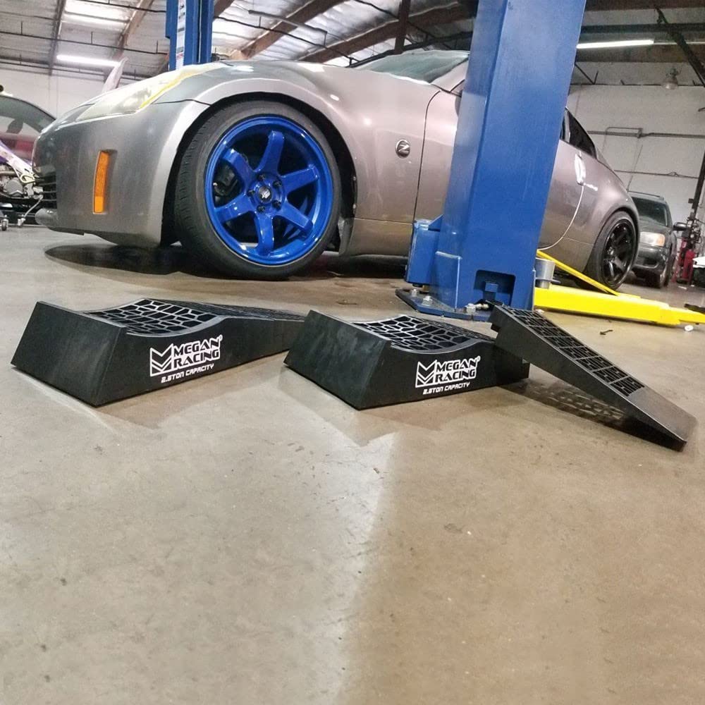 BFC Megan Racing ramp raises 65 mm for better ground clearance on lowered cars