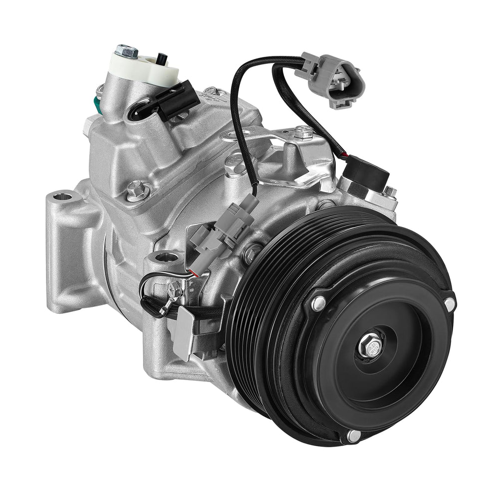 BDFHYK 98315 A/C compressor front view, ready for installation and dependable cooling.