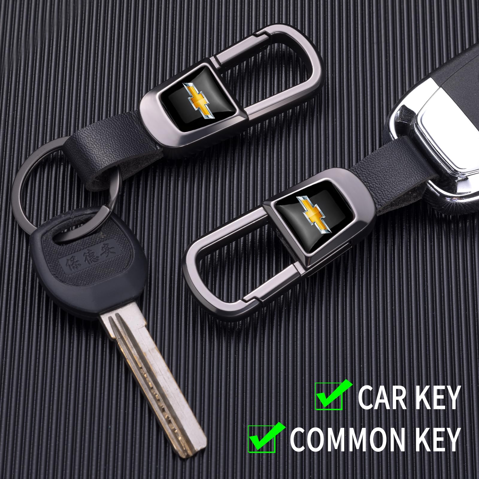BFIVEANTE keychain rotation close-up, demonstrates 364-degree access.