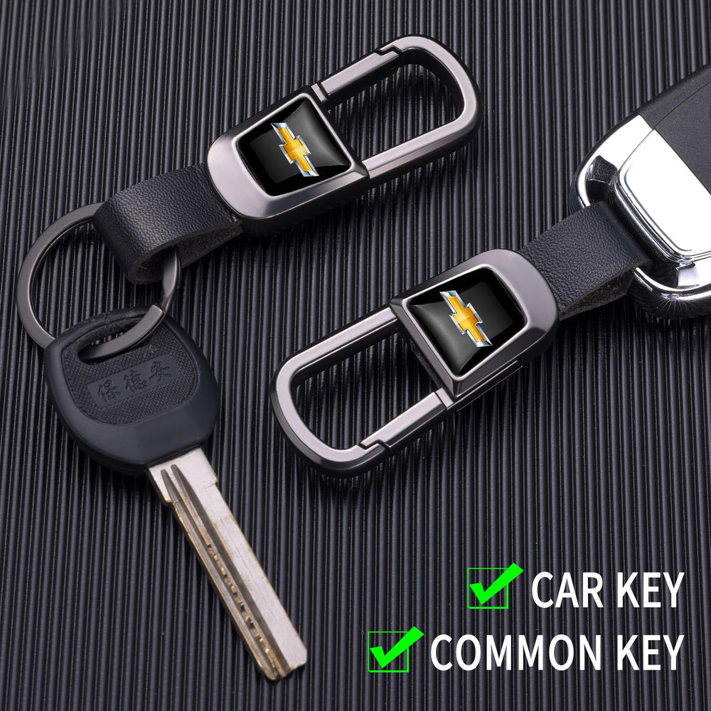 BFIVEANTE keychain rotation close-up, demonstrates 364-degree access.