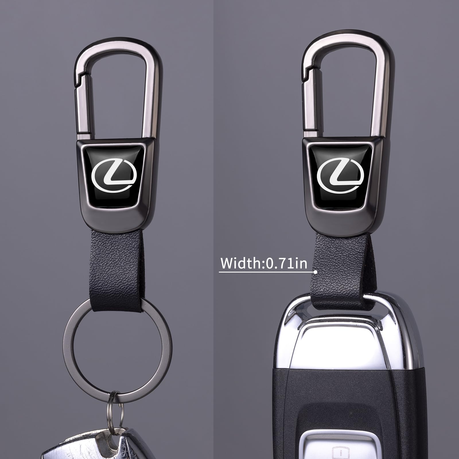 BFIVEANTE zinc alloy housing polished to premium shine
